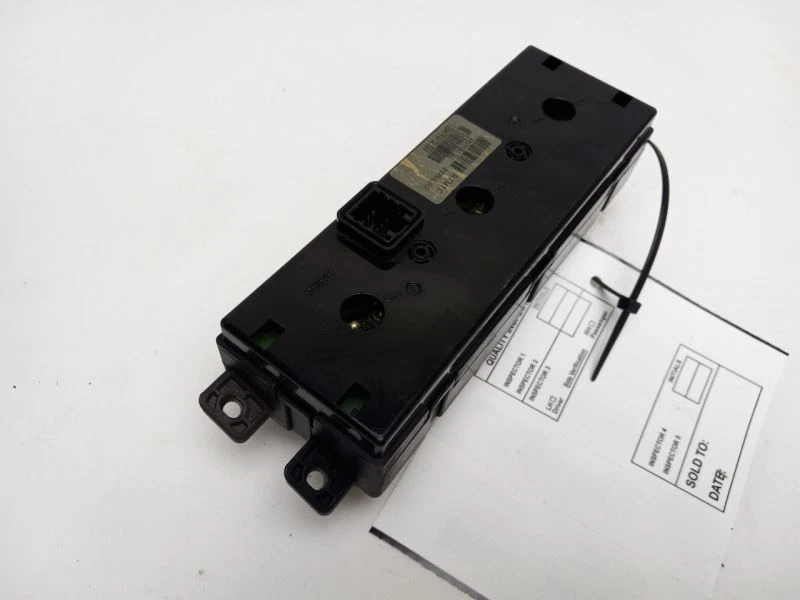 CONTROL DE CLIMATIZACIÓN CALENTADOR DE AIRE ACONDICIONADO para Dodge Grand Caravan 2009-2011 OEM 5511810AD Foto 4 de 4
