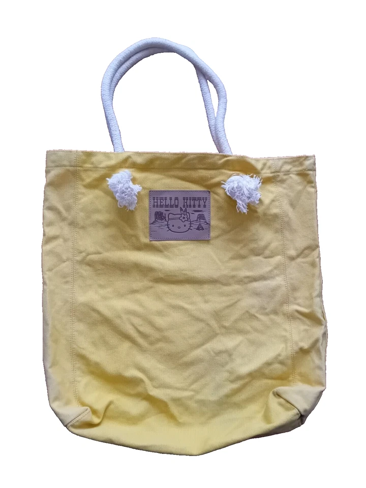 Hello Kitty Indiana Tasche Gelb 42X41 - Bild 3 von 4
