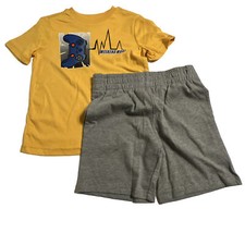 Garanimals 365 Kids Boys Outfit 2-Pc Short Set New