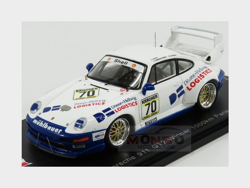 1:43 Spark Porsche 911 993 Gt2 #70 1000Km Paris 1995 P
