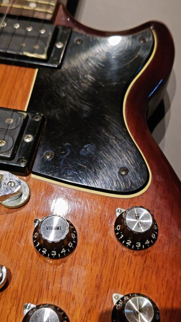 Electric Guitar Yamaha SF-500 Super Fighter Sunburst Made in Electric Guitar Yamaha SF-500 Super Fighter Sunburst Made in