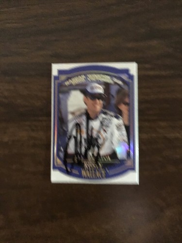 RUSTY WALLACE NASCAR 2000 BRISTOL HANDSIGNIERTE WINSTON CUP VICTORY TRADING CARD - Bild 1 von 2