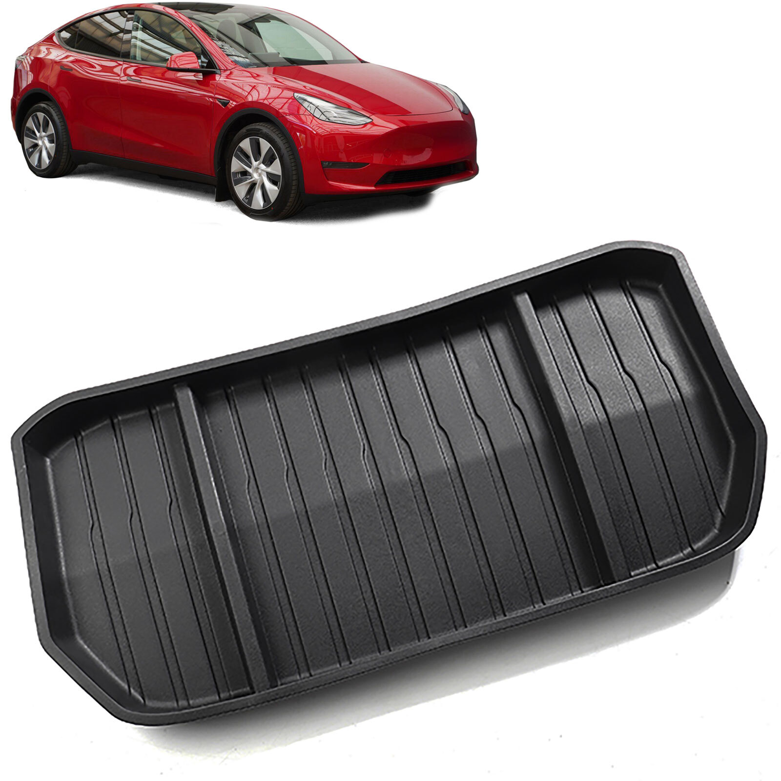 Vasca Bagagliaio Anteriore Tesla Model Y Premium Line - Design 3D
