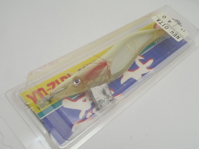 Lot 25 Leurres Yo-Zuri Totanare NEW OITA - Taille 4.0 - Bleu (EJ92) - Neufs