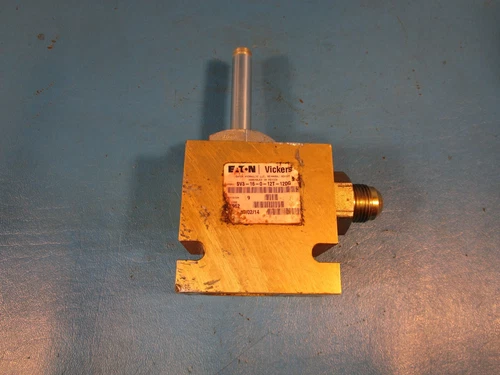 USED EATON VICKERS SV3-16-0-12T-12DG, CARTRIDGE VALVE