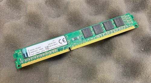 4GB Kingston KVR16N11S8/4 PC3-12800U 1600 MHz DDR3 Non-ECC 1Rx8 Computerspeicher