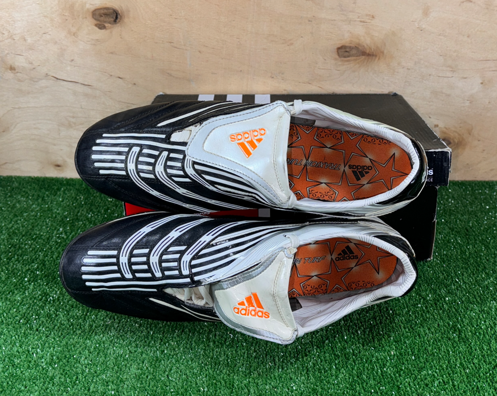 Adidas Predator Absolute TF 2007 Black boots Cleats mens Football