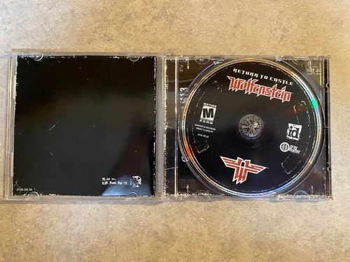 Return to Castle Wolfenstein (PC, 2001) CIB Manual Included - Picture 3 of 4