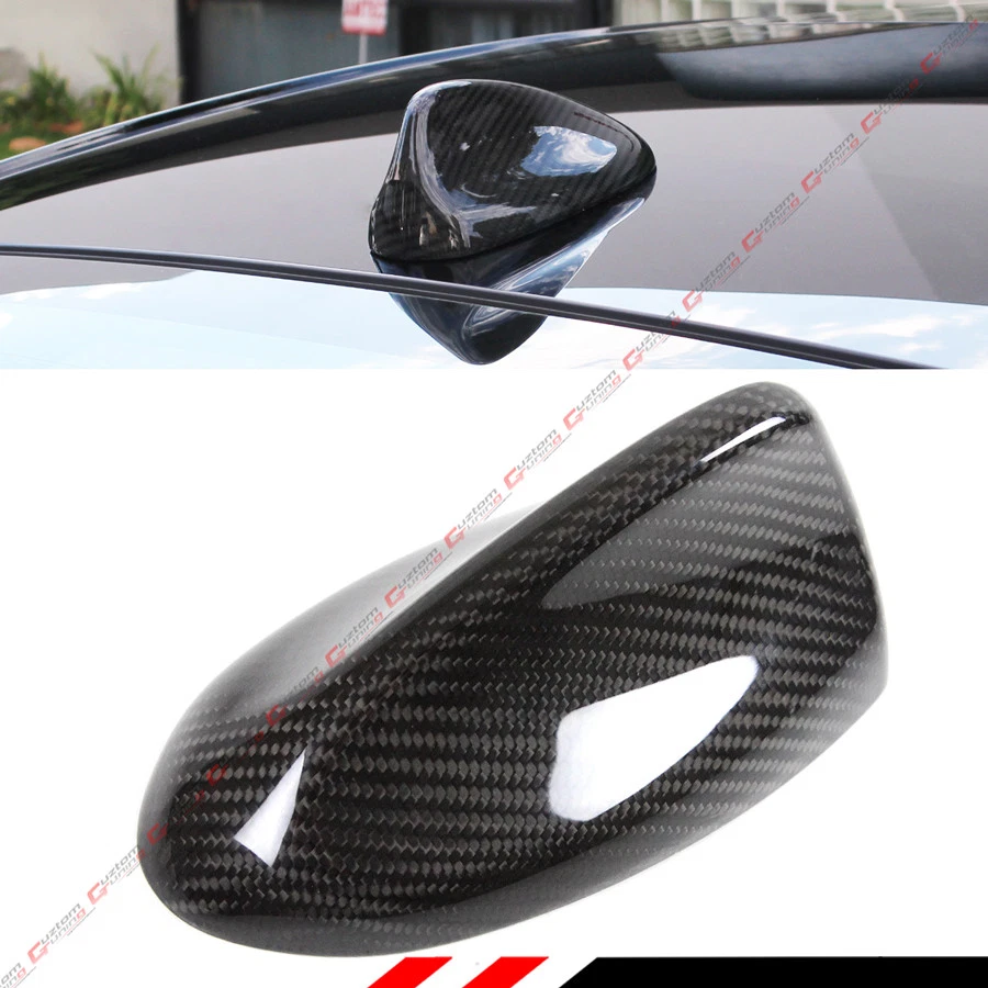 КРЫШКА АНТЕННЫ ИЗ УГЛЕРОДНОГО ВОЛОКНА ДЛЯ ALFA ROMEO GIULIA QUADRIFOGLIO АКУЛЬИ ПЛАВНИКИ - Изображение 2 из 4