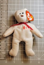 TY Teenie Beanie Baby Maple The Bear, 1993
