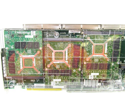 HPE Multi GPU MXM Mezzanine Carrier Board 811193-001 With 3 Tesla M6 8GB GPUs - Picture 7 of 8