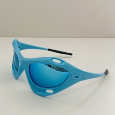 Steampunk chunky futuristic racing Running Fashion Sunglasses Glasses Blue Sky