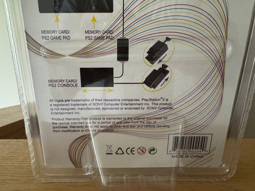 PlayStation 2 4 Player Multi-Tap Converter PS2 HVG2 New NIB Vtg Vintage Rare - Picture 17 of 21