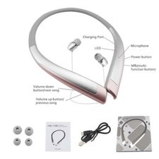 HBS-1100 Sports Stereo Bluetooth LG HX1100 Neck-mounted CSR 4.1 Waterproof