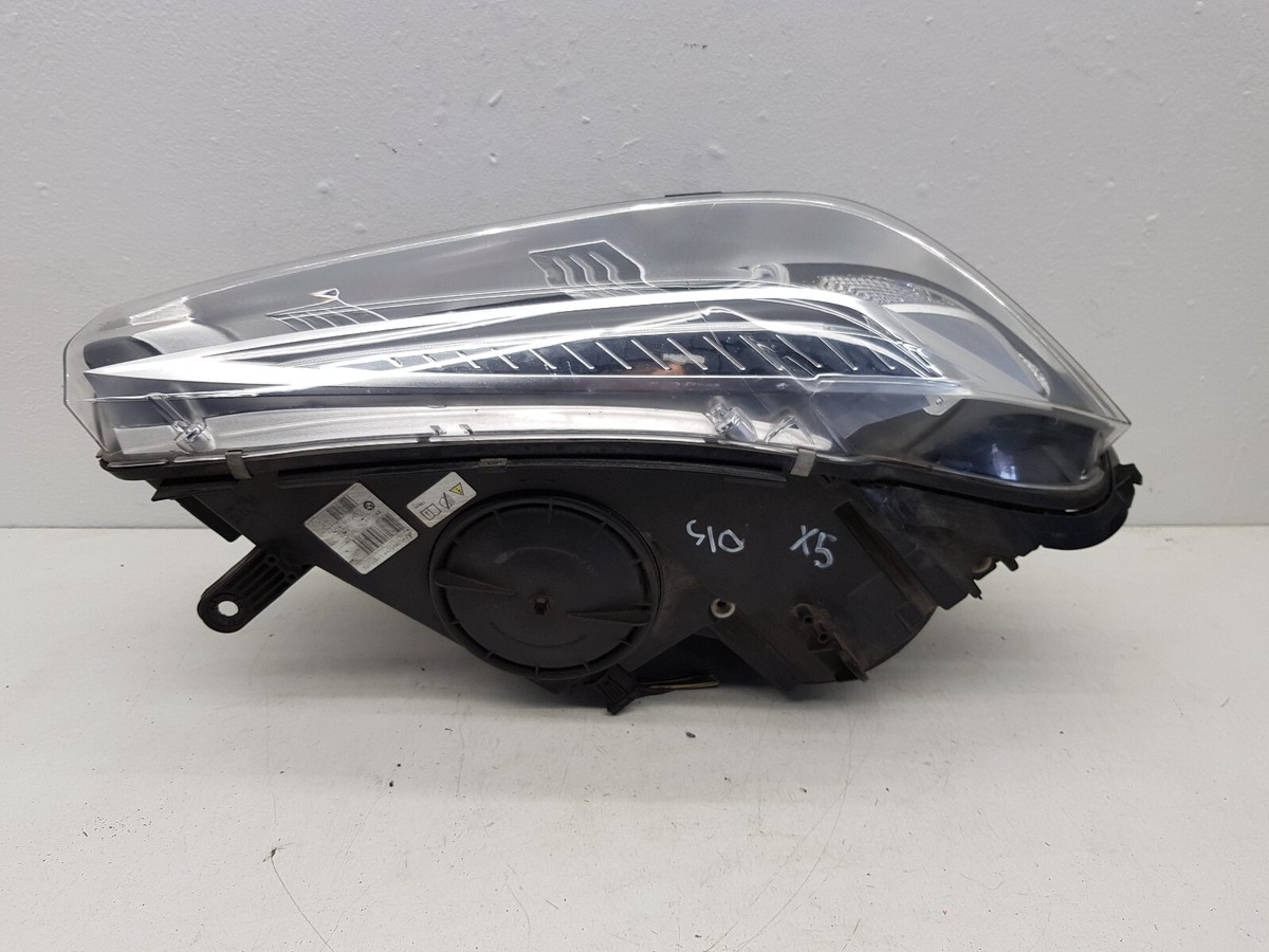 2015 BMW X5 F15 X6 F16 FRONT RIGHT DRIVER XENON HEADLIGHT WITH 