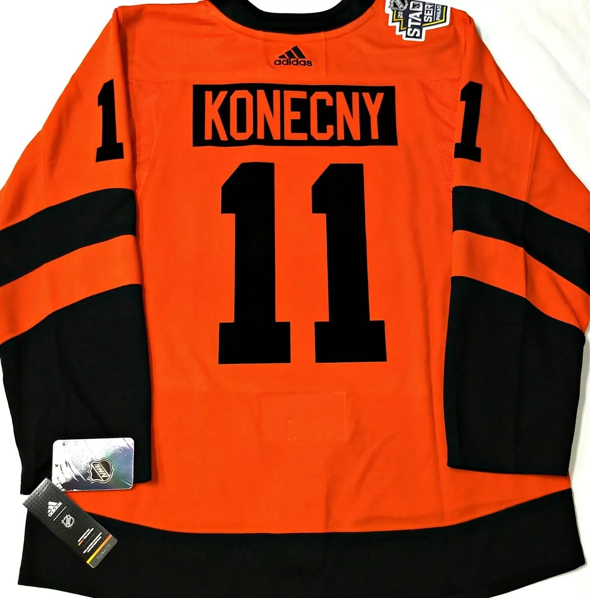 KONECNY PHILADELPHIA FLYERS AUTHENTIC 2019 STADIUM SERIES ADIDAS