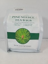Natural Wild Pine Needle Tea 42 Bags,Rich In Vitamin A C,Strengthen Immunity