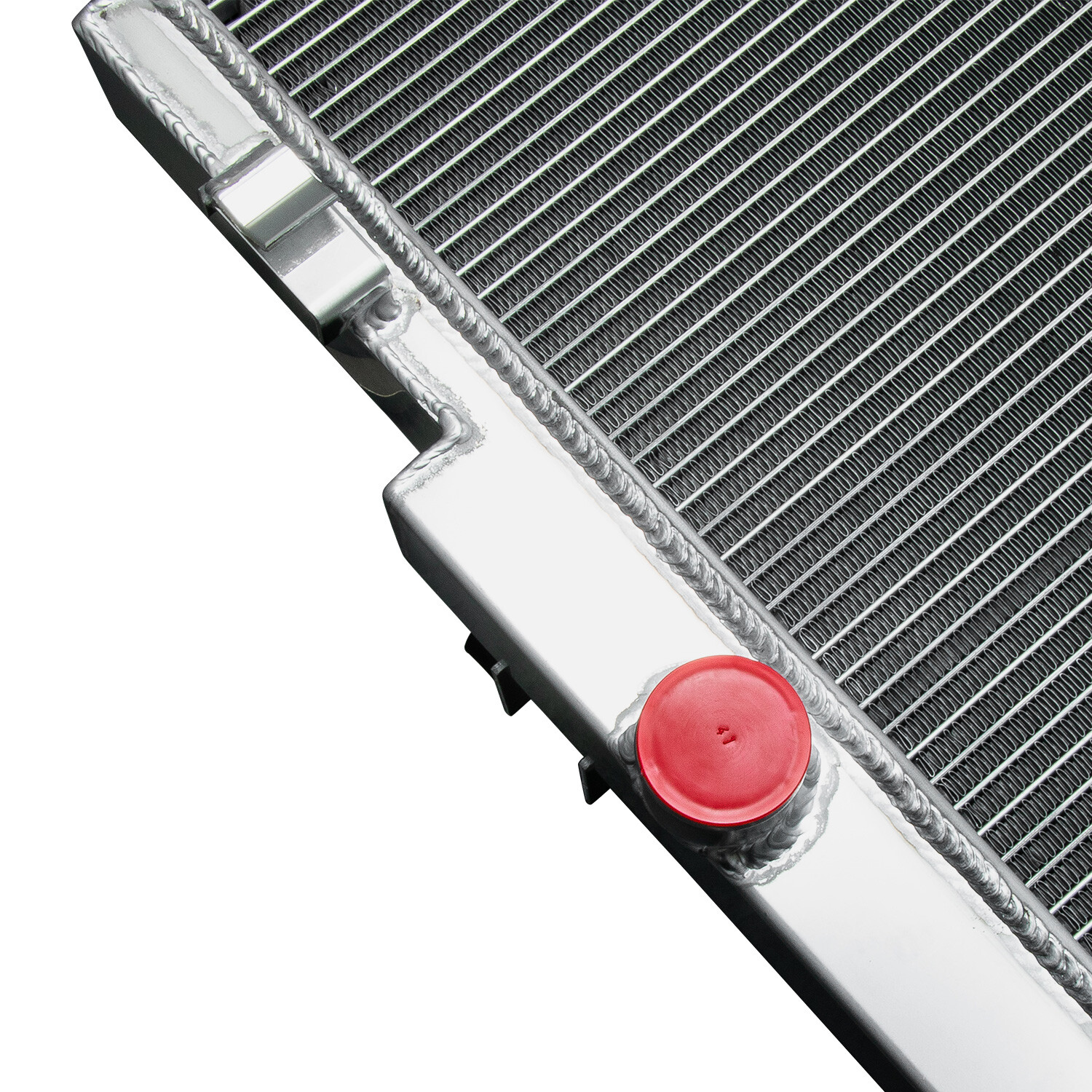 4Row Aluminum Radiator Fit 2010-2012 Dodge Ram 2500 3500 4500 L6 6.7L Diesel thumbnail 9