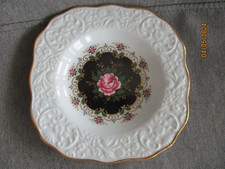 schumann porcelain ceremonial bowl decorative bowl gold rim