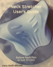 Neck Traction Pillow Neck Stretcher Cervical Pain Relief Massage Stretcher