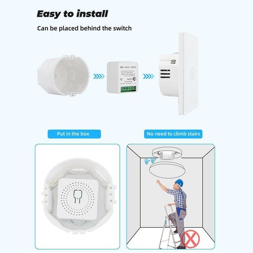 1X16A MINI Wifi Smart Switch Timer Wireless Switches N Home Tuya Alex New I8 - Picture 7 of 12