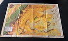 Dungeons And Dragons Dark Sun City And Region Of Tyr Map TSR 1991 6005