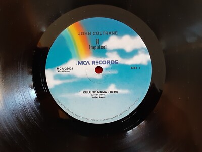 JOHN COLTRANE KULU SE MAMA LP EX MCA IMPULSE | eBay