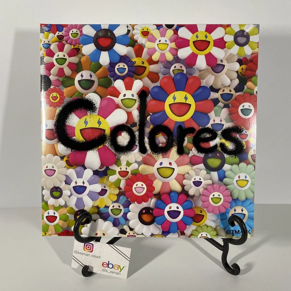 J Balvin - Colores 2LP Picture Disc Vinyl Record - Brand New & Sealed! - Image 2 of 3