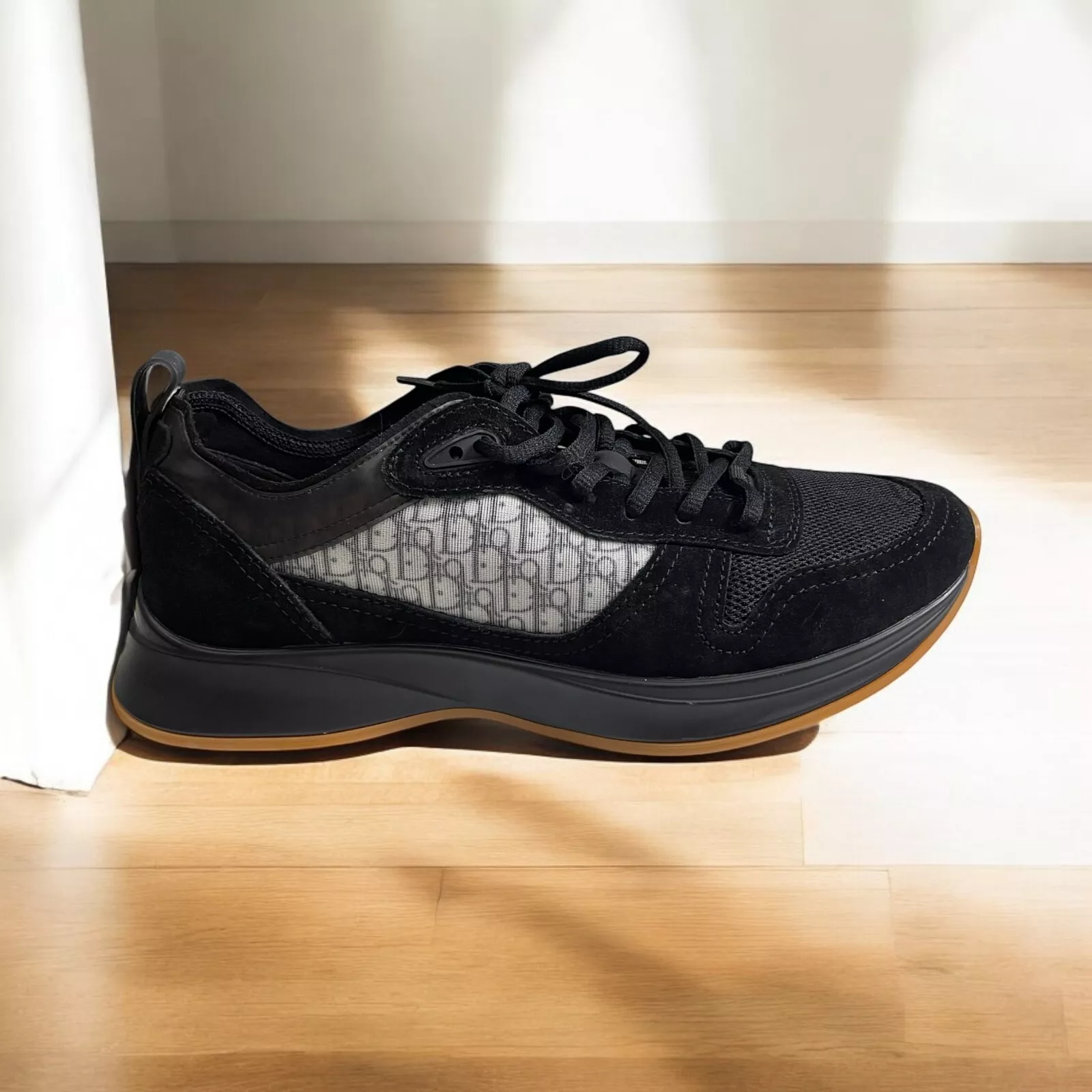 Dior B25 Runner Noir 10US, 44 EU, 9UK, 28 Cm Occasion