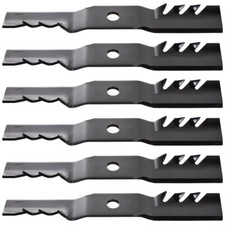 6PK Oregon 596-351 G5 Gator Blade for 54" Cub Cadet 742-04416, 942-04416