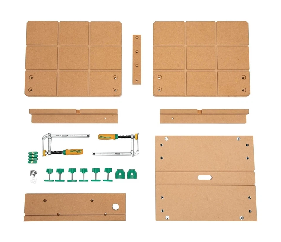 Mesa Powermatic con abrazaderas MicroJig, para taladro prensa PM2820EVS (1792824) Foto 4 de 4