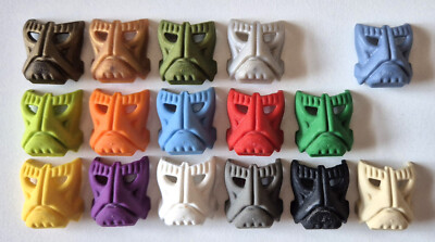  LEGO Bionicle Krana: Bohrok Kal Va: Vu: 18 Farben - Wähle eine Variante 