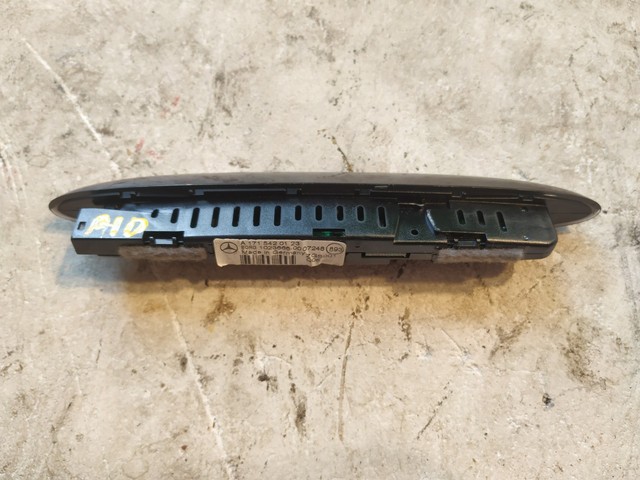 2010 Mercedes Benz R350 Rear Parking Sensor Dome Light Lamp Oem A1715420123