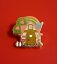 Animal Crossing Pin Villagers House w Pink Peach Tree ...