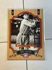 Tony Lazzeri 2012 Panini Cooperstown Hall of Famer #149 1926-1939