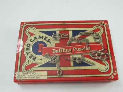 Retro Games Baffling Puzzles 31446 Peers Hardy Group