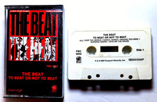 THE BEAT : To Beat Or Not To Beat - Cassette 1983, Passport 