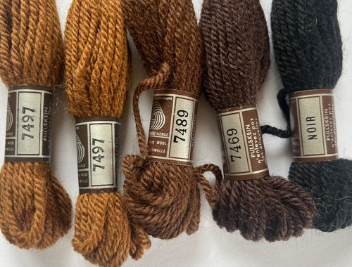 Laine Colbert DMC Tapestry Wool Autumnal X 10 - Picture 3 of 3