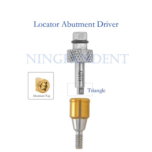 Dental Torque wrench Driver Adapter Implant Fit ITI NC Locater Abutment AH=4.0mm - Picture 45 of 65