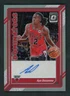 2023-24 AYO DOSUNMU 01/99 AUTO PANINI DONRUSS OPTIC HOLO DOMINATORS