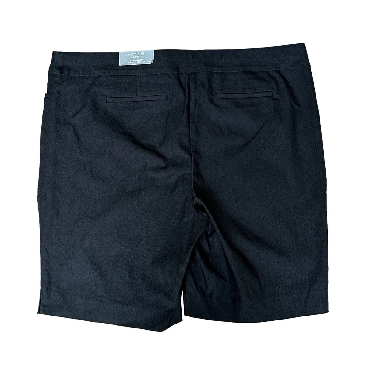 Chico's so deals slimming bermuda shorts