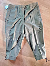 Kniebundhose Gr. 50 Stretch Wanderhose Knickerbocker Damen Jäger Angler Wandern