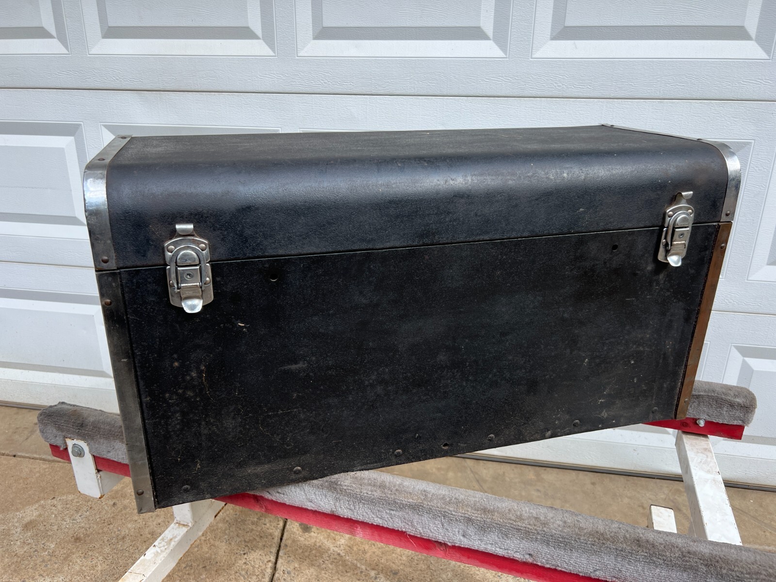 Vintage 1920's 1930's Rear Luggage Trunk Pre War Cadillac Packard Buick