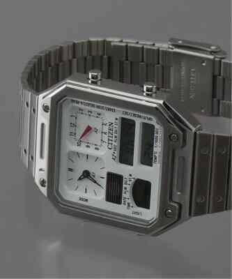 CITIZEN BEAMS Bespoke Thermo Sensor Silver Used From Japan | eBay