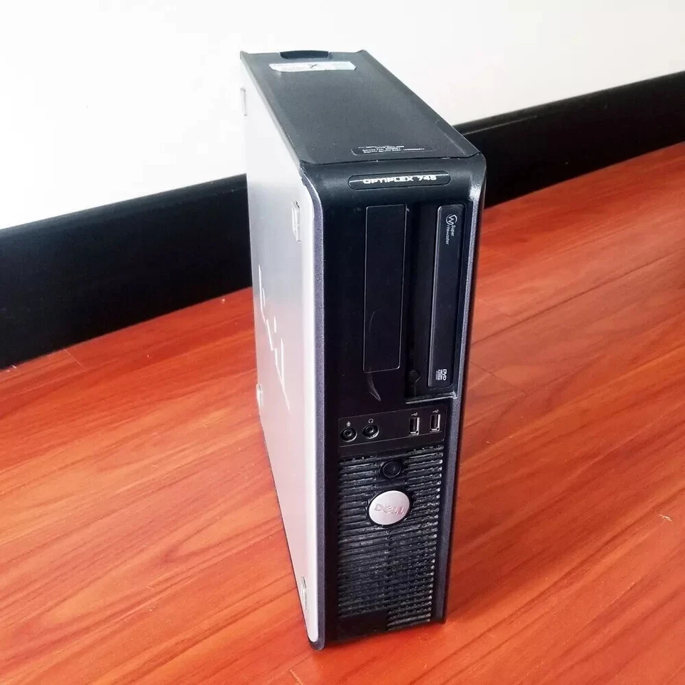 Dell Optiplex 745 Desktop Windows XP Pro SP3 32Bit Desktop 500GB 4GB Pentium 4 - Image 2 of 4