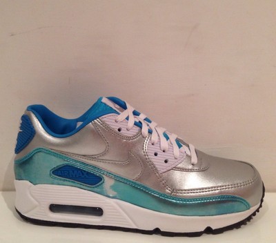 Nike Air Max 90 Premium QS Größe 3 (UK) Neu mit Karton