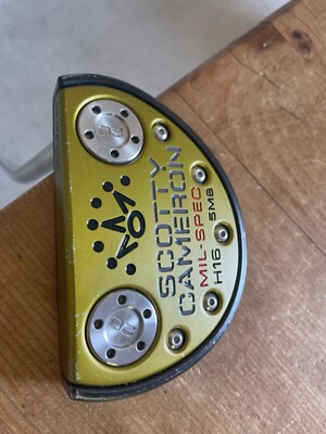 scotty cameron mil spec 5 mb h16 limited edition holiday 2016
