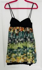 PATRIZIA PEPE COLOURFUL DRESS ITALY SIZE 40/U...
