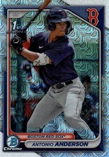 2024 Bowman Mega Box Mojo Chrome Prospects BCP1 - BCP150 Pick Complete Your Set