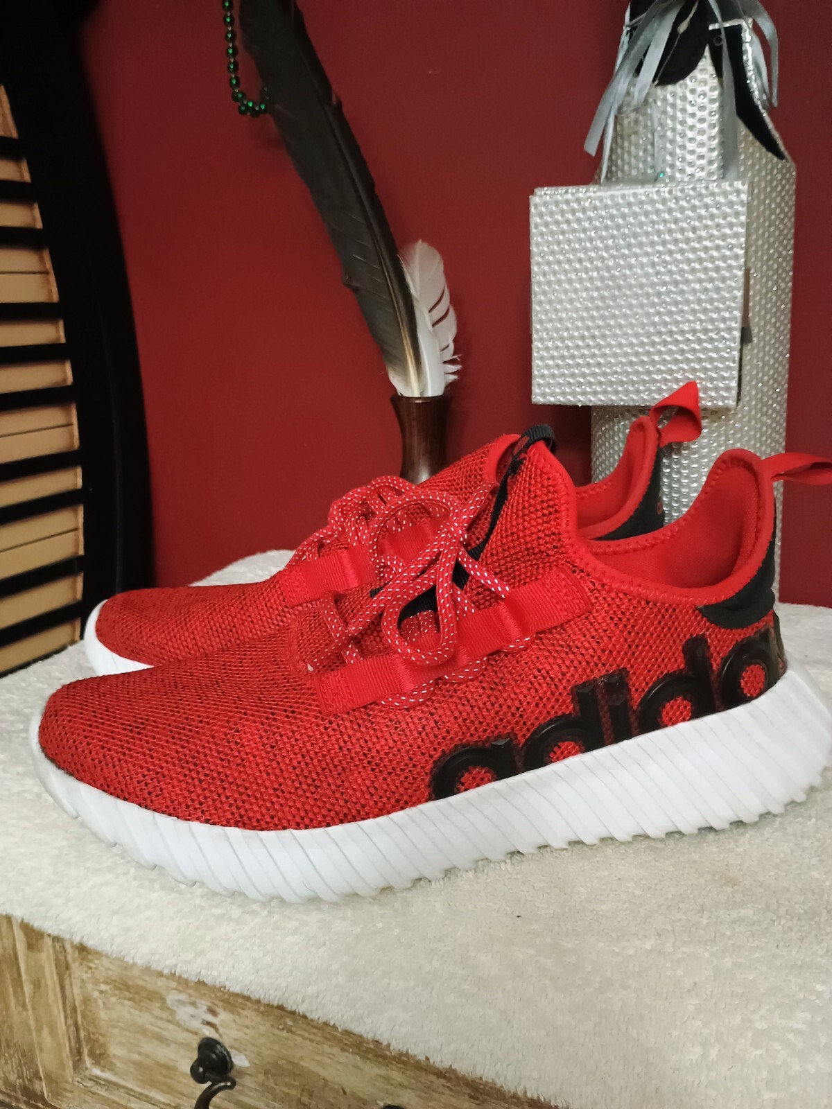 adidasMen's Kaptir 3.0 Casual Twe Sneakers from Finish Line Size 11.5 Date 04/23